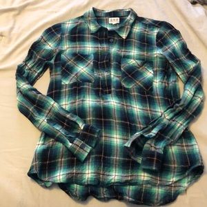 Plaid Button Up Shirt